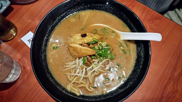 【食記】台北松江南京- 旺味麺場，來自日本的濃郁味噌拉麵