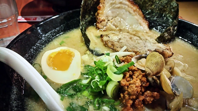 【食記】台北松江南京- 旺味麺場，來自日本的濃郁味噌拉麵