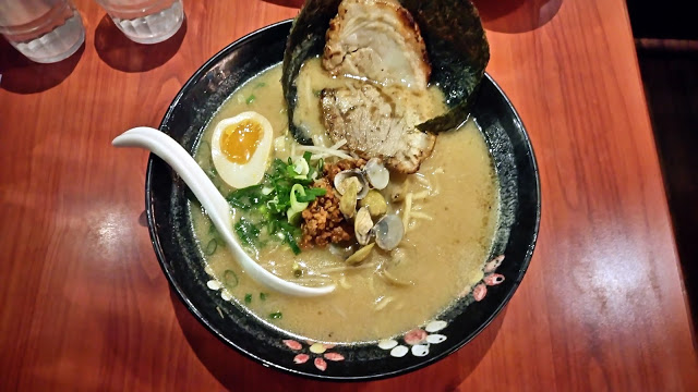 【食記】台北松江南京- 旺味麺場，來自日本的濃郁味噌拉麵