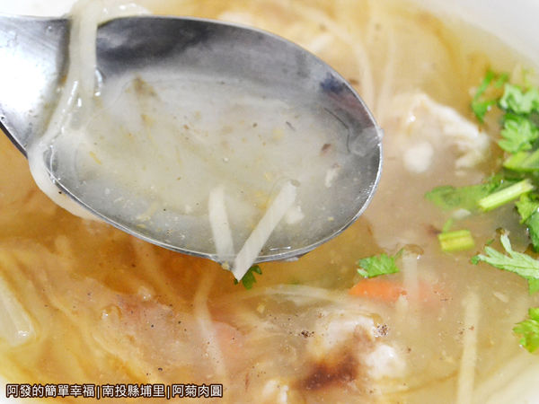 阿菊肉圓26-肉羹湯湯頭