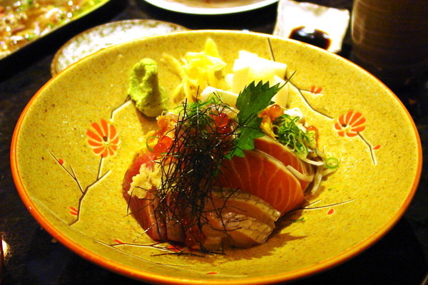 新竹美食--迎月庭日式料理--喜來登大飯店二樓的秘境