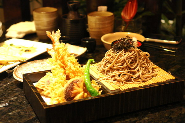 新竹美食--迎月庭日式料理--喜來登大飯店二樓的秘境