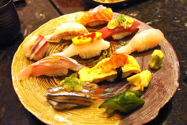 新竹美食--迎月庭日式料理--喜來登大飯店二樓的秘境