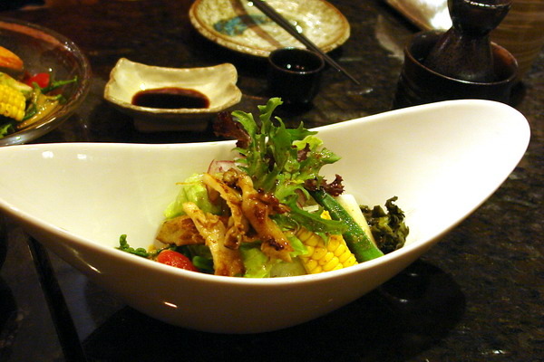 新竹美食--迎月庭日式料理--喜來登大飯店二樓的秘境