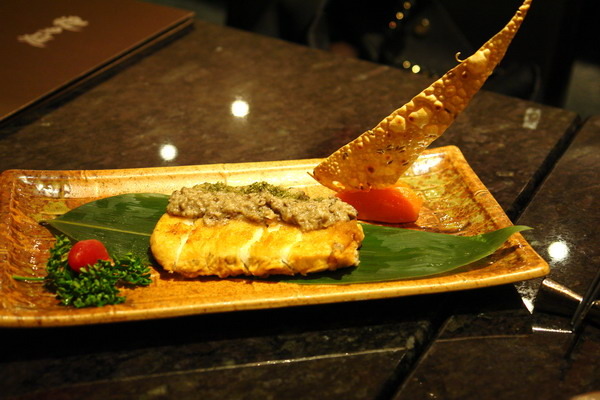 新竹美食--迎月庭日式料理--喜來登大飯店二樓的秘境