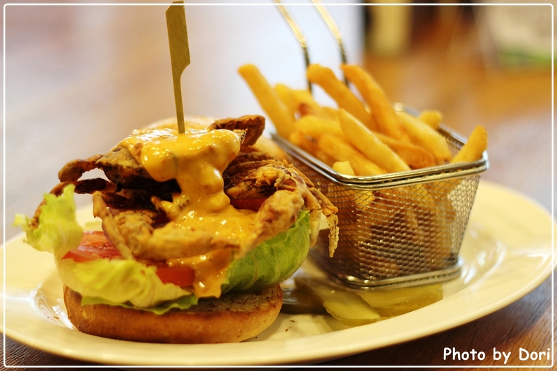 〈邀約〉費尼漢堡。新品下午茶 @台北市內湖區