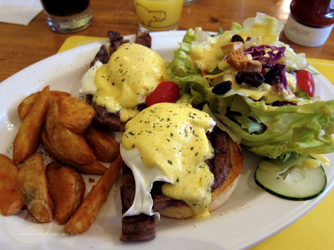 台北中山區 | Sabrina House 紗汀娜好食 .婚紗街隱藏版好吃早午餐名店