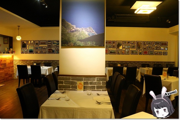 SPEZIA斯佩齊亞義大利餐廳：[食記]►新北永和區◄SPEZiA斯佩齊亞義大利餐廳-環境優雅又舒適，情侶約會以及全家聚餐均很適合～