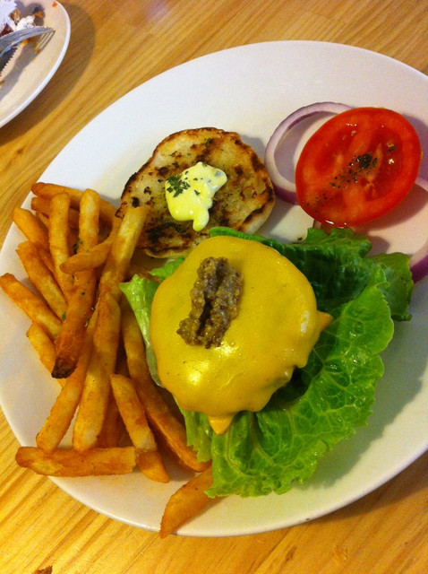 [台北]充滿美食的永吉街30巷好吃的漢堡和派~Goodies Cuisine好米亞