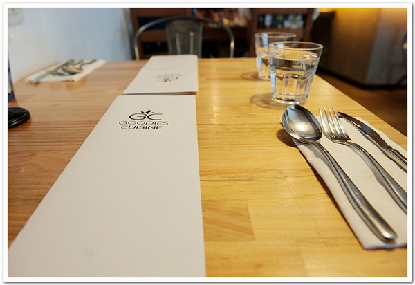 好米亞：【台北市】隱身巷弄的美食「好米亞 Goodies Cuisine」激推**花心造型派**