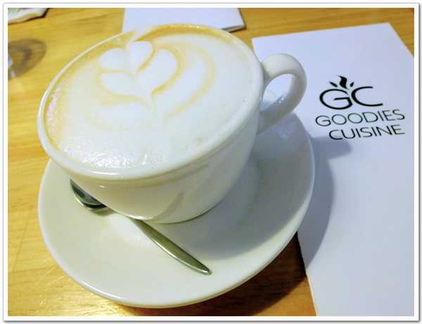 好米亞：【台北市】隱身巷弄的美食「好米亞 Goodies Cuisine」激推**花心造型派**