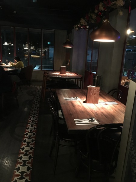 好米亞義法餐酒館：[食*台北]好米亞義法餐酒館-情調美食滿分的小酒館