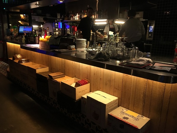 好米亞義法餐酒館：[食*台北]好米亞義法餐酒館-情調美食滿分的小酒館