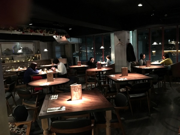 好米亞義法餐酒館：[食*台北]好米亞義法餐酒館-情調美食滿分的小酒館