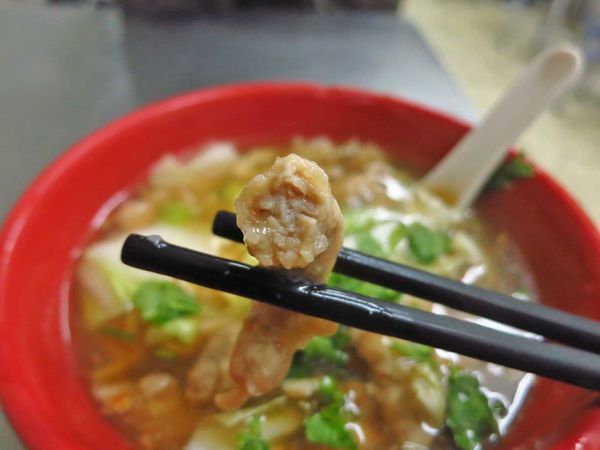 【台北美食】光輝肉羹-排隊人潮從不間斷的超強小吃店