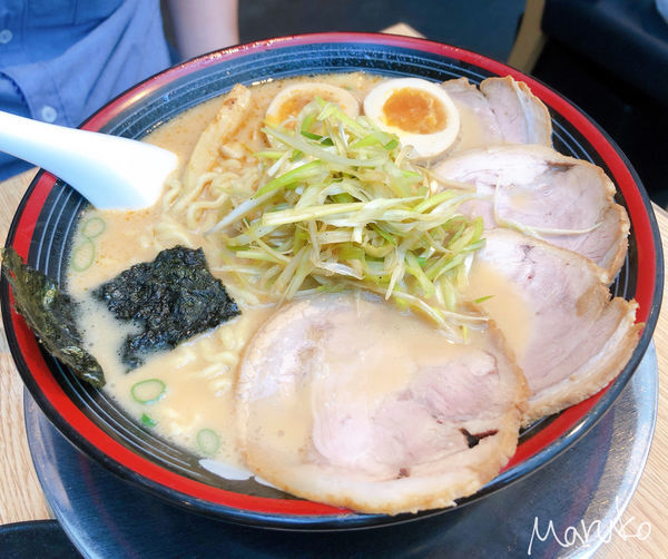 日本來台道地拉麵 <屯京拉麵-敦南店 > 不出國也能吃到的好味道,台北好吃拉麵推薦  2020.07