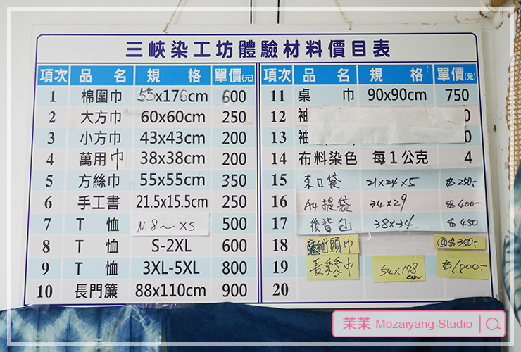 三峽染工坊藍染展示中心