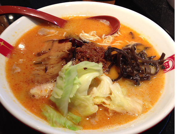 西門絕色影城六樓豚拉麵