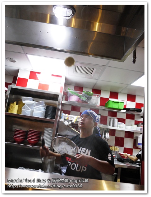 【暖呼呼拉麵】豚骨拉麵ラーメン凪(nagi)台灣‧台北西門商圈