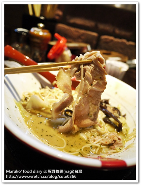【暖呼呼拉麵】豚骨拉麵ラーメン凪(nagi)台灣‧台北西門商圈
