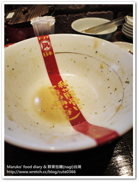 【暖呼呼拉麵】豚骨拉麵ラーメン凪(nagi)台灣‧台北西門商圈