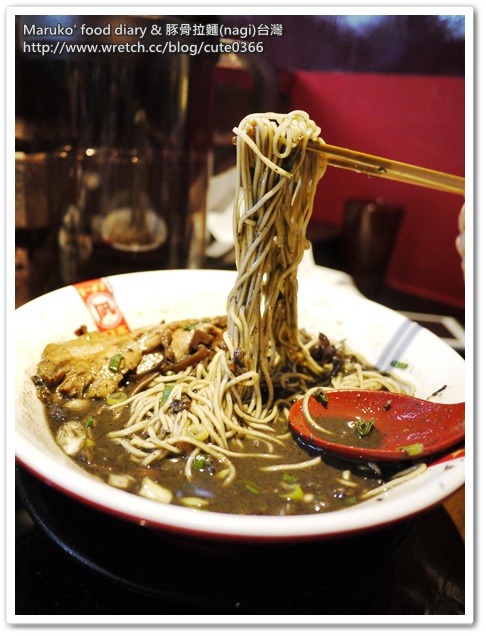 【暖呼呼拉麵】豚骨拉麵ラーメン凪(nagi)台灣‧台北西門商圈