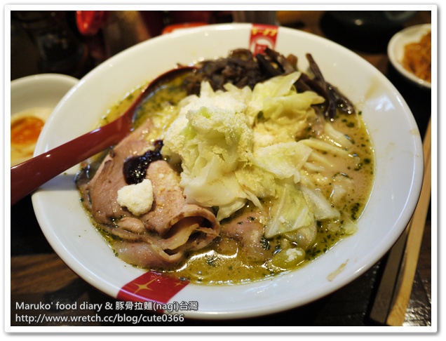 【暖呼呼拉麵】豚骨拉麵ラーメン凪(nagi)台灣‧台北西門商圈
