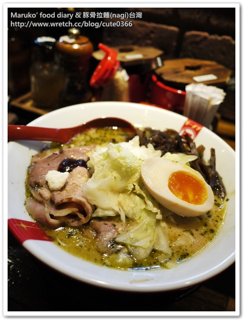 【暖呼呼拉麵】豚骨拉麵ラーメン凪(nagi)台灣‧台北西門商圈