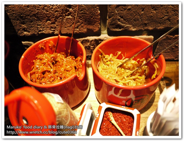 【暖呼呼拉麵】豚骨拉麵ラーメン凪(nagi)台灣‧台北西門商圈