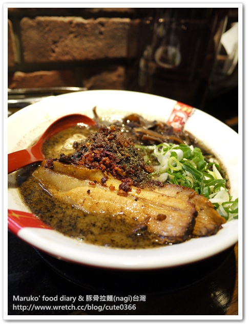 【暖呼呼拉麵】豚骨拉麵ラーメン凪(nagi)台灣‧台北西門商圈