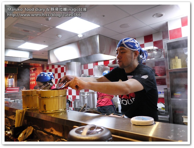 【暖呼呼拉麵】豚骨拉麵ラーメン凪(nagi)台灣‧台北西門商圈