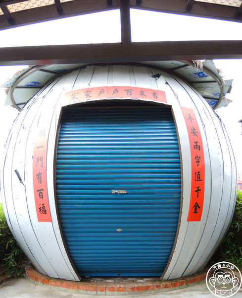 雙心池塘：作伙來企投【彰化大村･雙心池塘】彰化熱門打卡景點