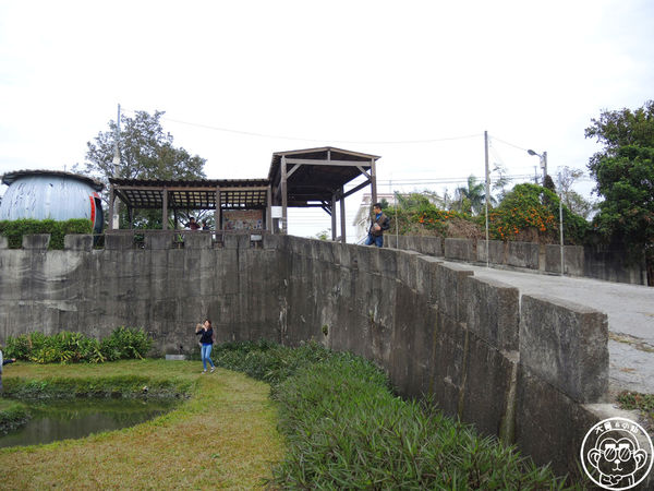 雙心池塘：作伙來企投【彰化大村･雙心池塘】彰化熱門打卡景點