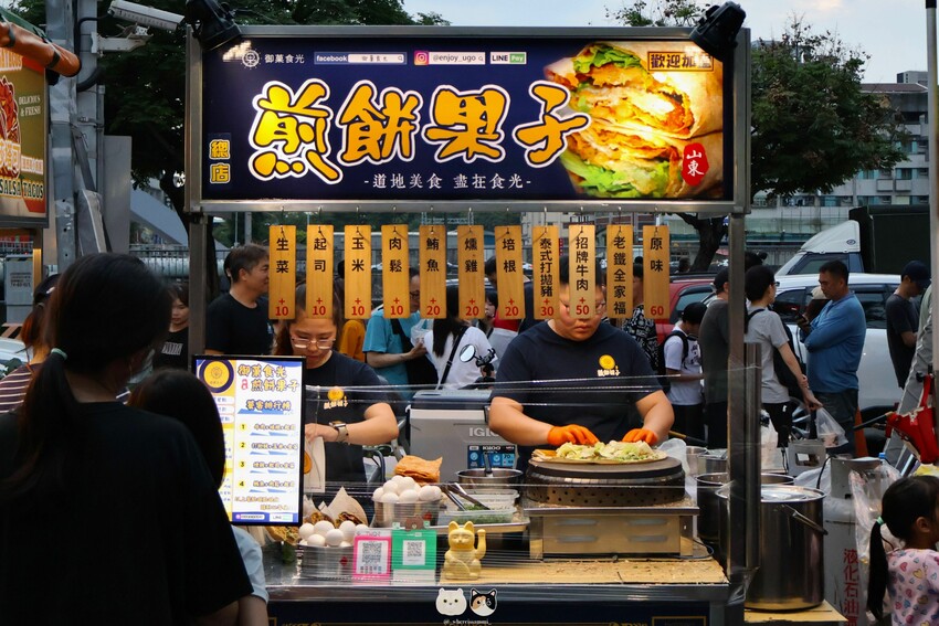 臺中旱溪夜市懶人包｜一次分享六家網路熱議＆在地推薦的特色小吃