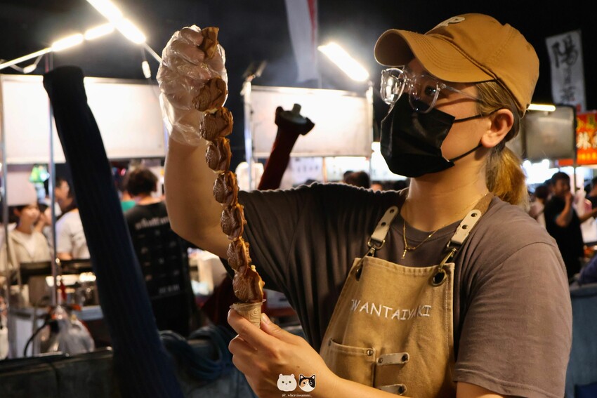 臺中旱溪夜市懶人包｜一次分享六家網路熱議＆在地推薦的特色小吃