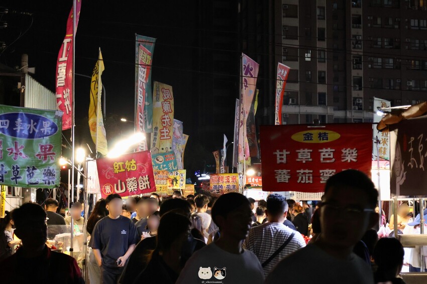 臺中旱溪夜市懶人包｜一次分享六家網路熱議＆在地推薦的特色小吃