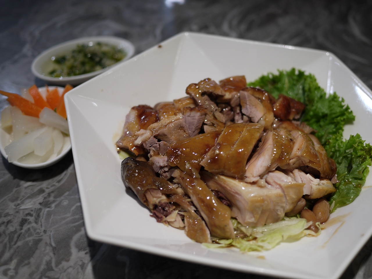 [威靈頓街1號] 雖然菜色略少, 但都還頗道地的港式料理餐館~~~