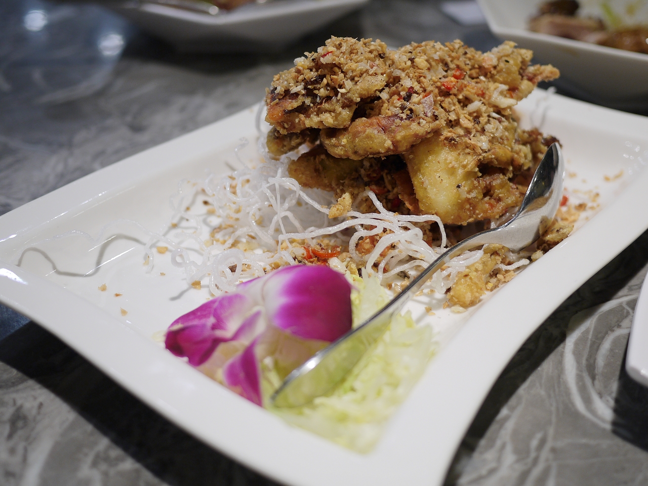 [威靈頓街1號] 雖然菜色略少, 但都還頗道地的港式料理餐館~~~