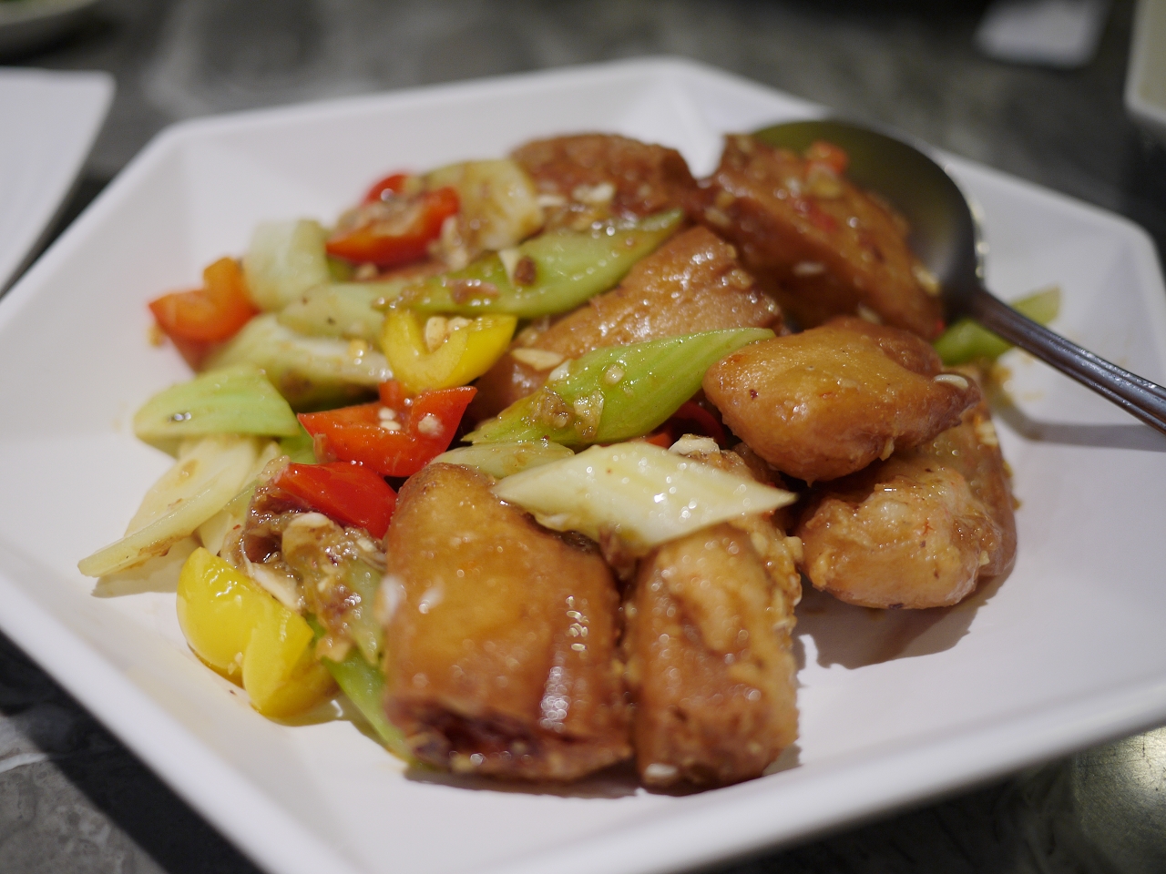 [威靈頓街1號] 雖然菜色略少, 但都還頗道地的港式料理餐館~~~