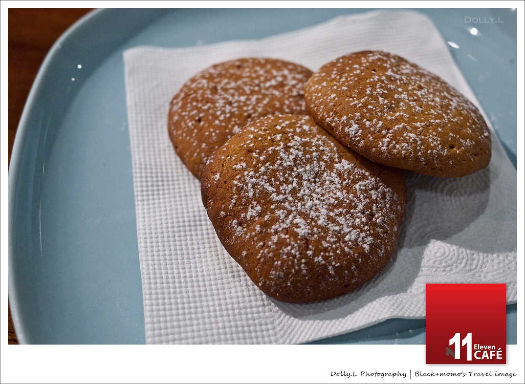 台北│11 CAFÉ‧令人驚艷的楓糖吐司