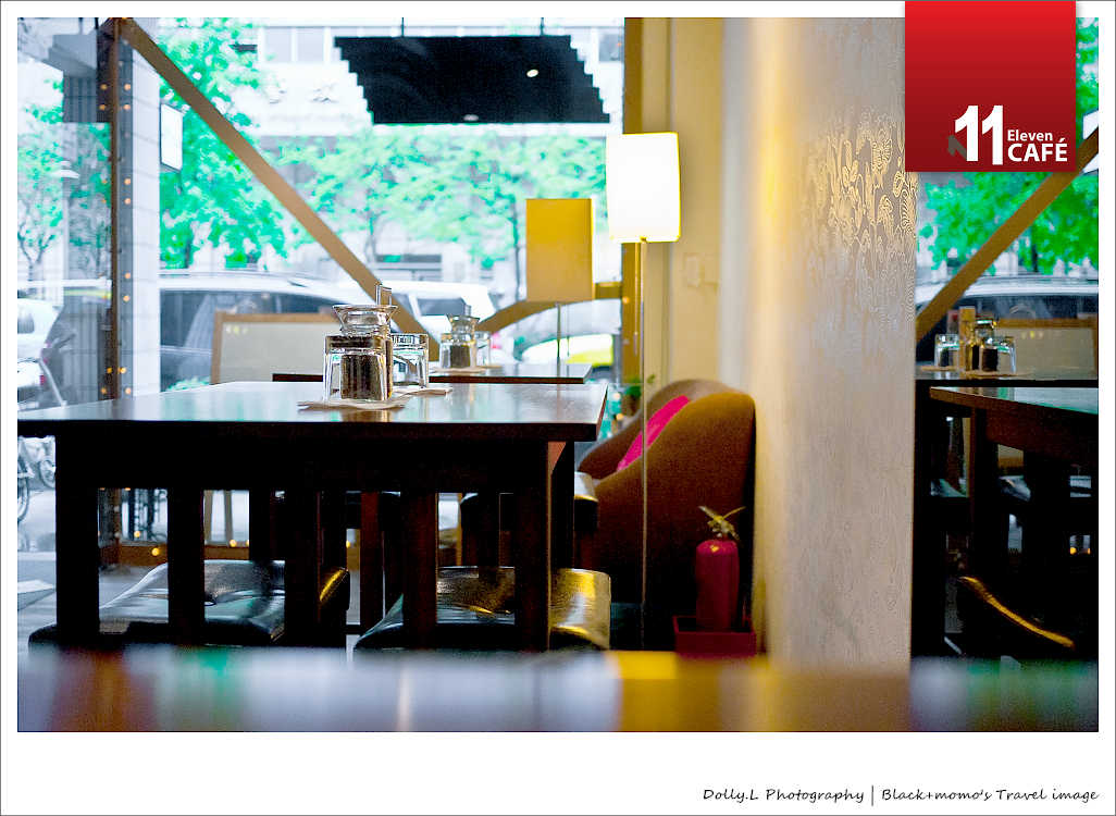 台北│11 CAFÉ‧令人驚艷的楓糖吐司