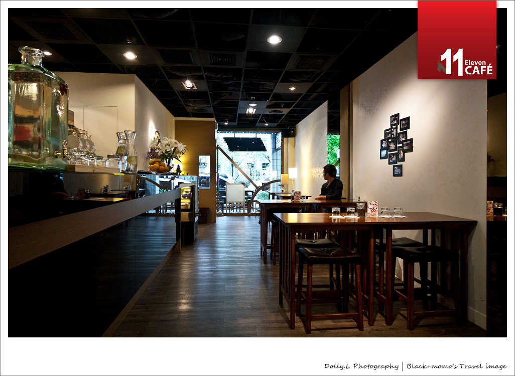 台北│11 CAFÉ‧令人驚艷的楓糖吐司