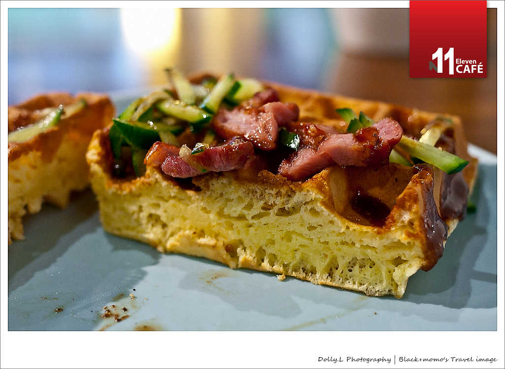 台北│11 CAFÉ‧令人驚艷的楓糖吐司