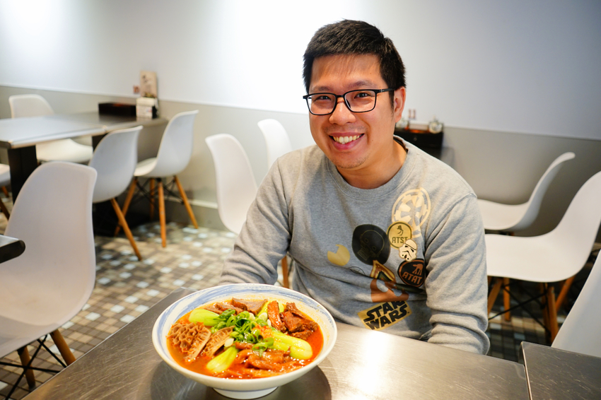 美食｜台北 神仙牛肉麵 美味讓人成仙的川味牛肉麵、清燉牛肉麵 (近南京復興站)