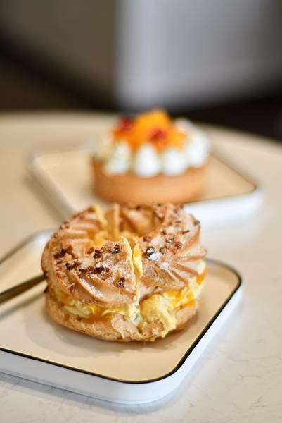 高雄法式甜點推薦！ S'more Sugar北歐風法式甜點店，芒果甜點季節必訪。