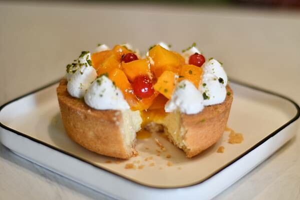 高雄法式甜點推薦！ S'more Sugar北歐風法式甜點店，芒果甜點季節必訪。