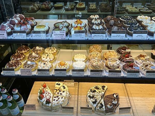 高雄法式甜點推薦！ S'more Sugar北歐風法式甜點店，芒果甜點季節必訪。