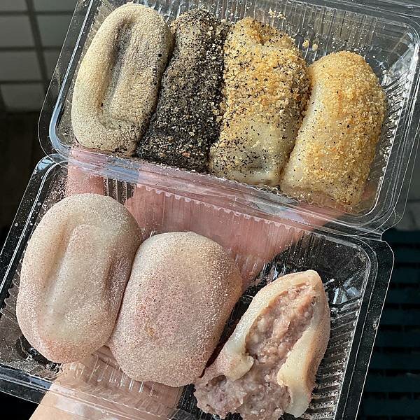 有福記麻糬∥苓雅區美食∥超夯芋頭麻糬∥超人氣街邊小點