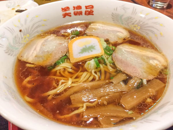 美濃屋 喜多方拉麵 - 糟糕的用餐經驗