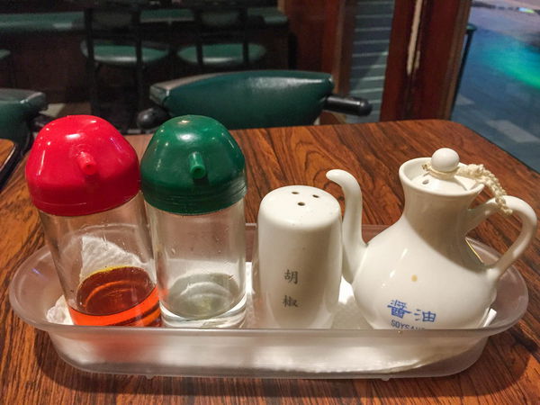 美濃屋 喜多方拉麵 - 糟糕的用餐經驗